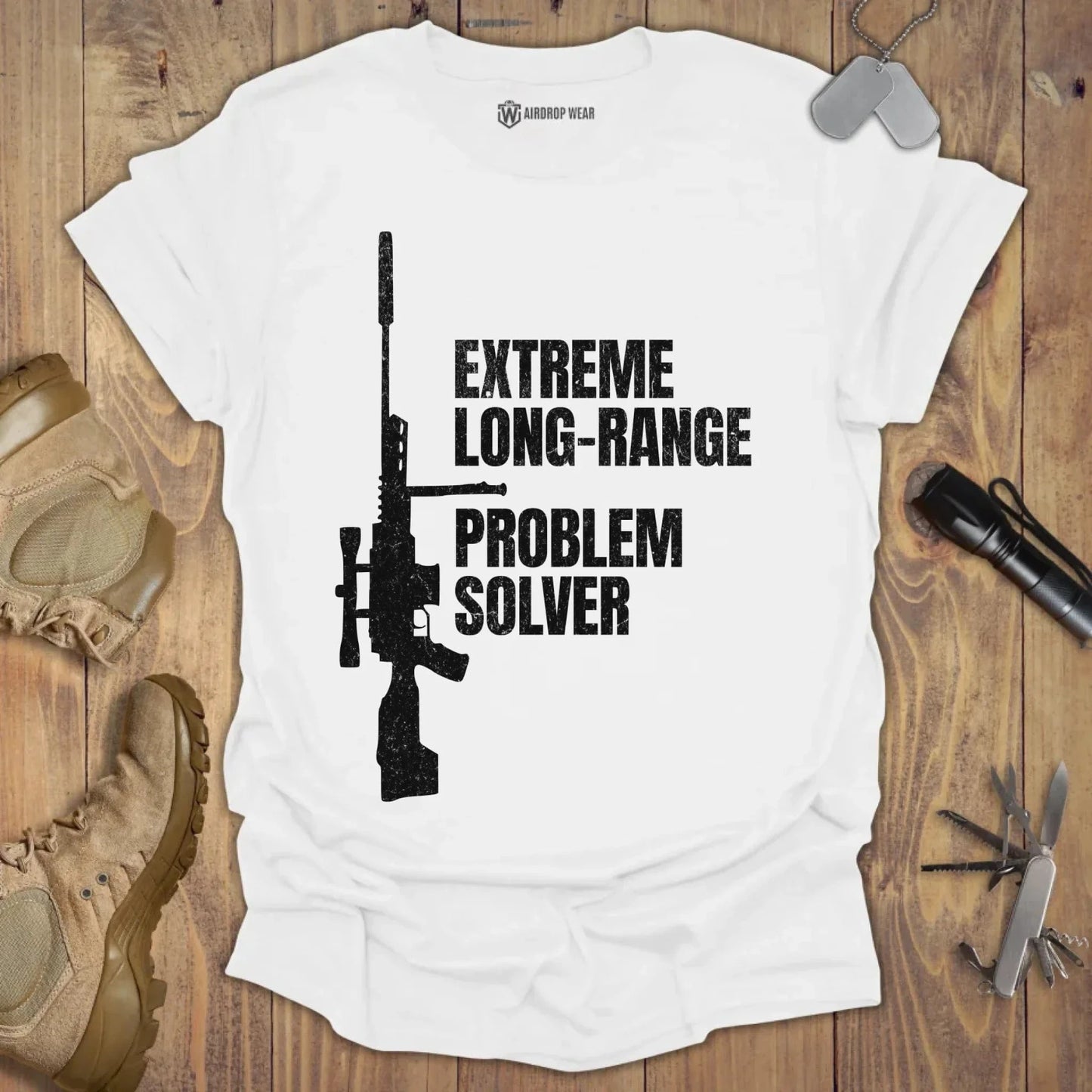 Problem Solver T-shirt White