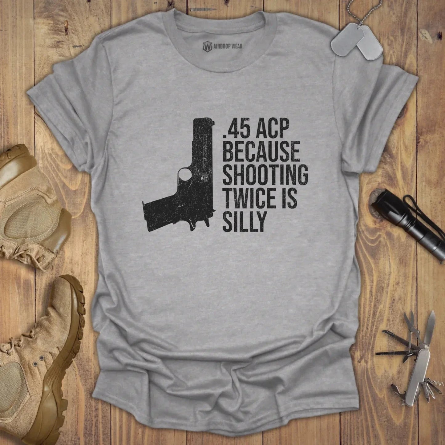 Colt T-shirt Sport Grey