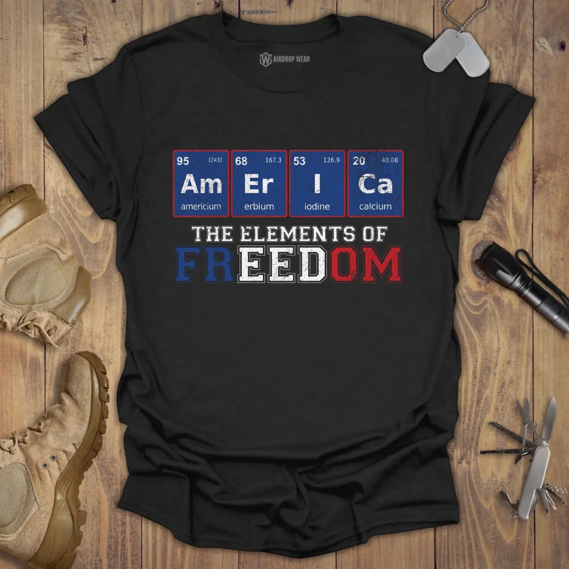 Elements Of Freedom T-shirt Black