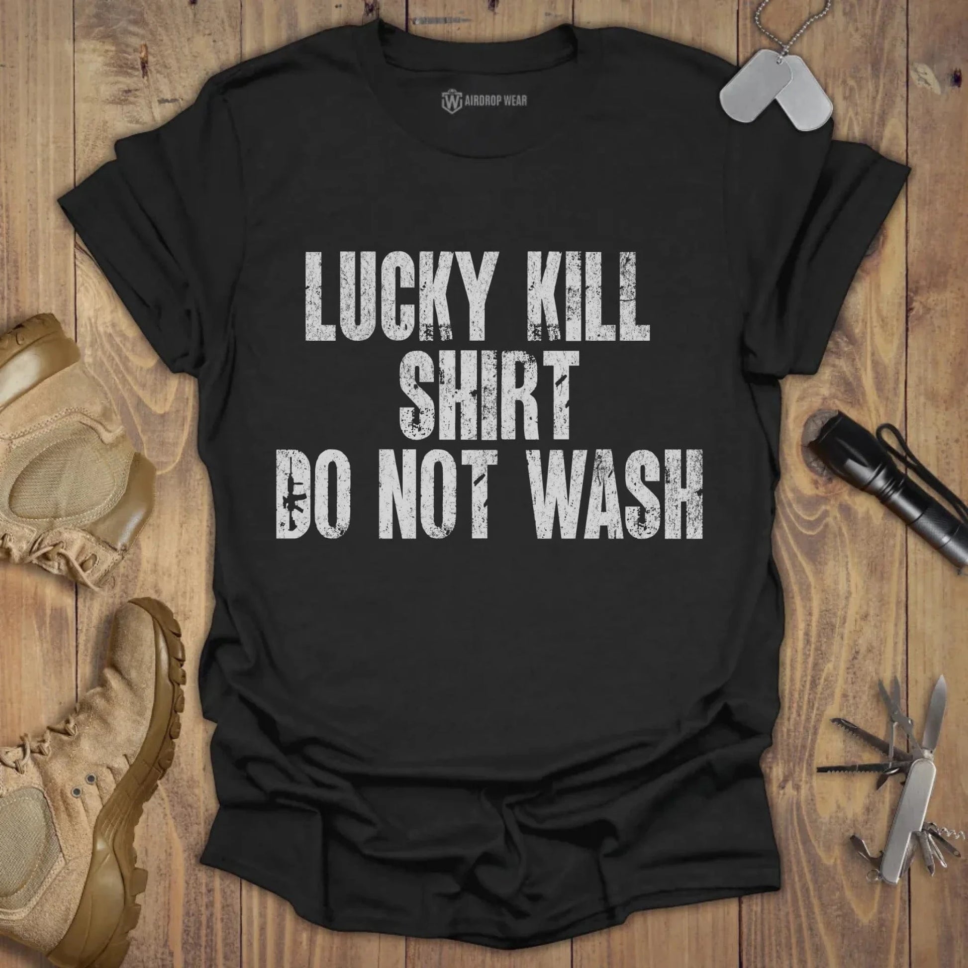 Lucky Kill T-shirt Black