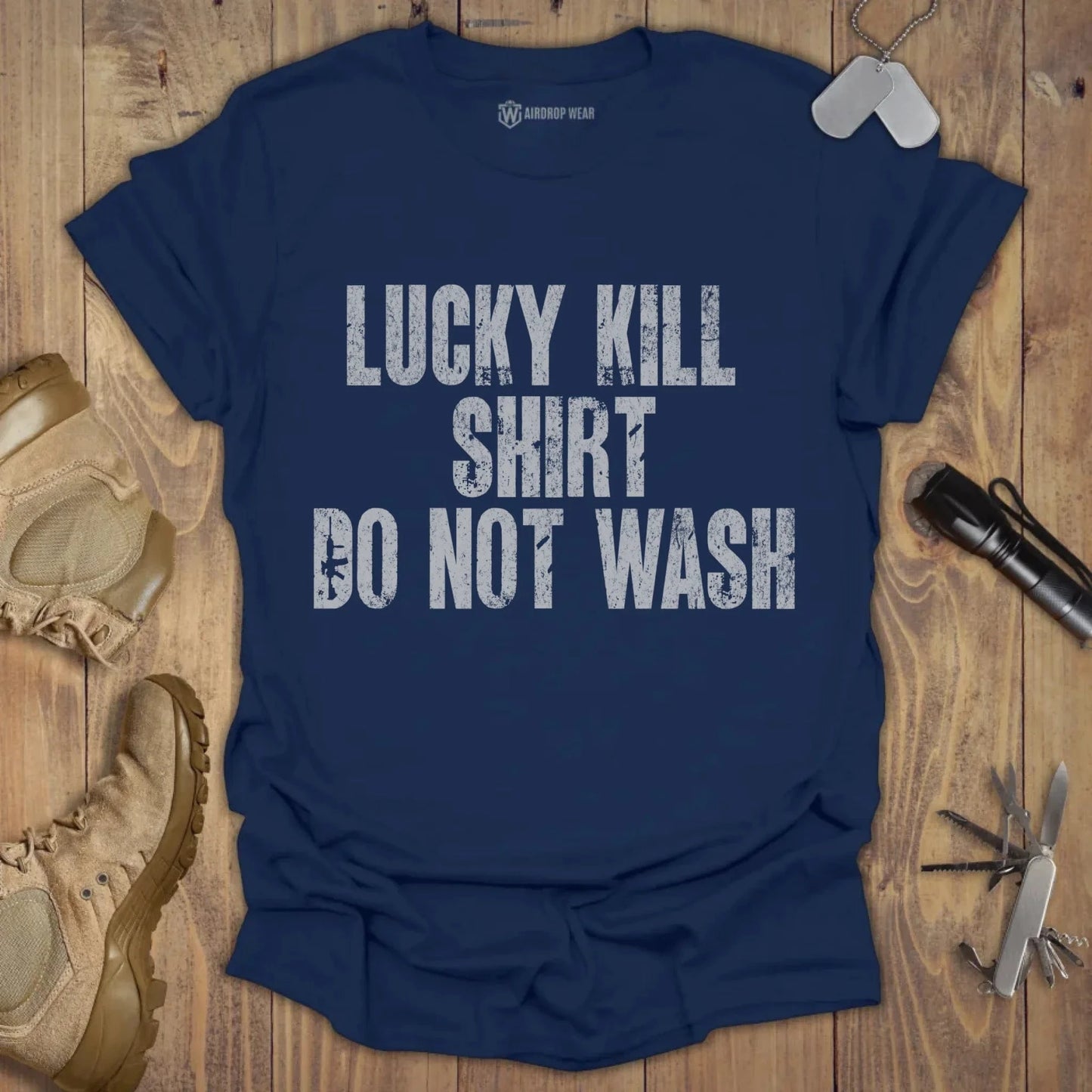 Lucky Kill T-shirt Navy