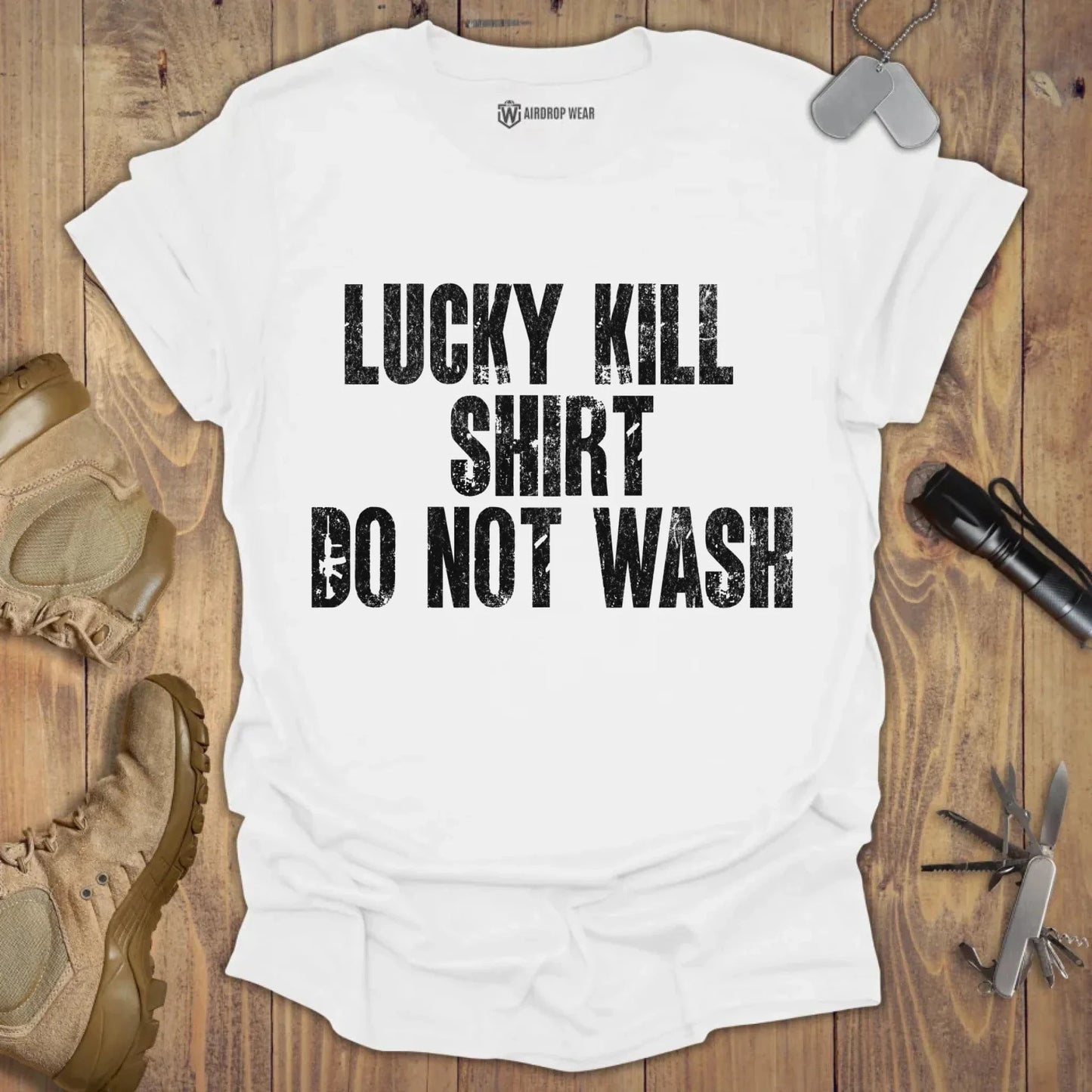 Lucky Kill T-shirt White