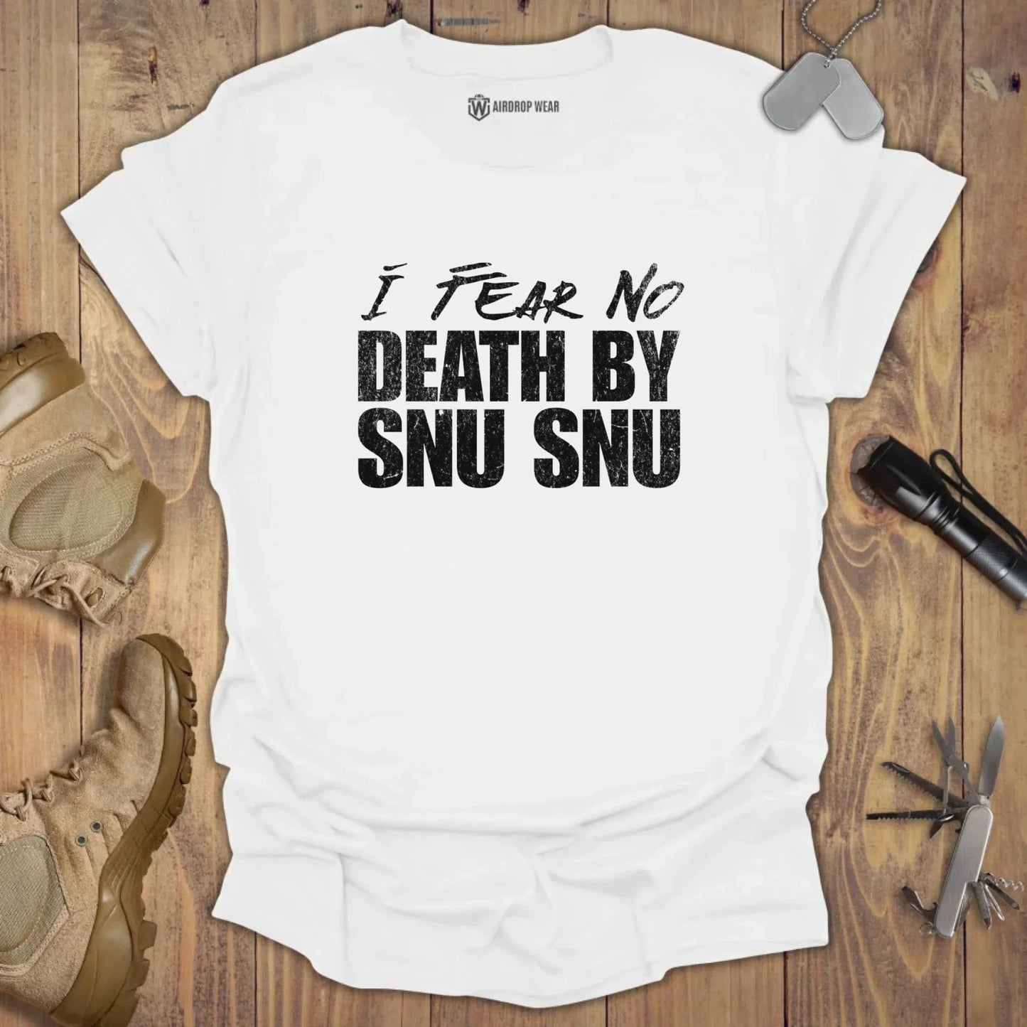 Snu Snu T-shirt White