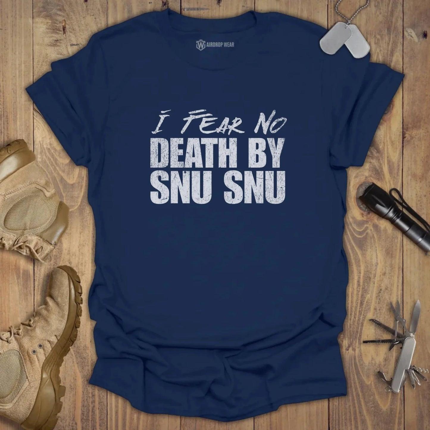 Snu Snu T-shirt Navy