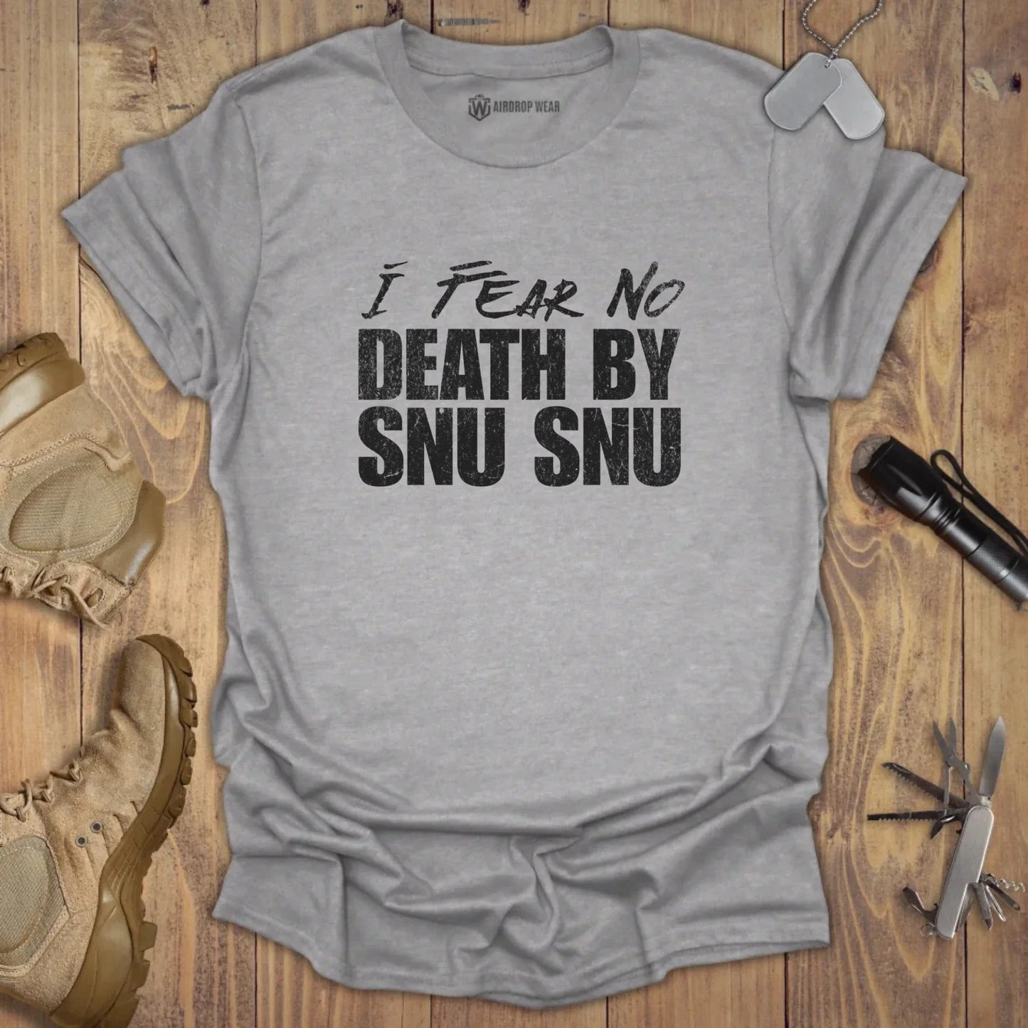 Snu Snu T-shirt Sport Grey