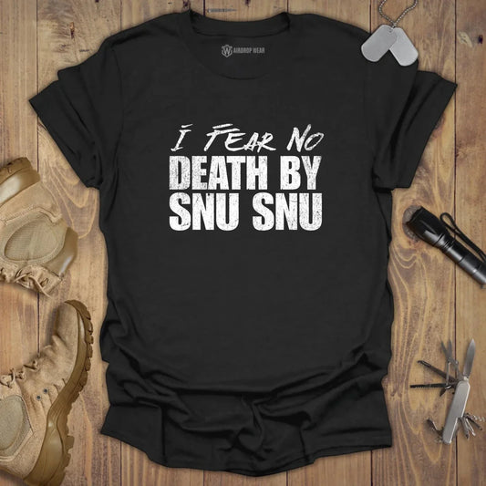 Snu Snu T-shirt Black