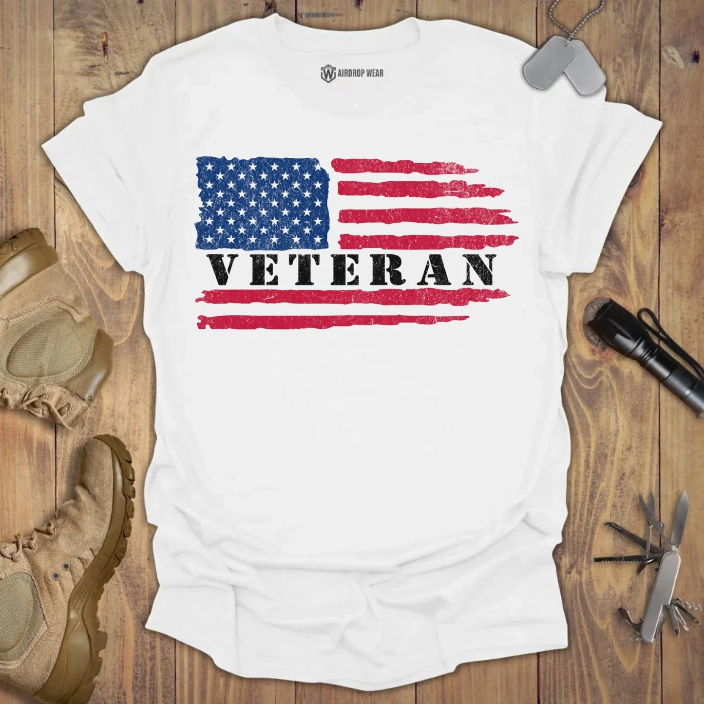 Veteran T-shirt White