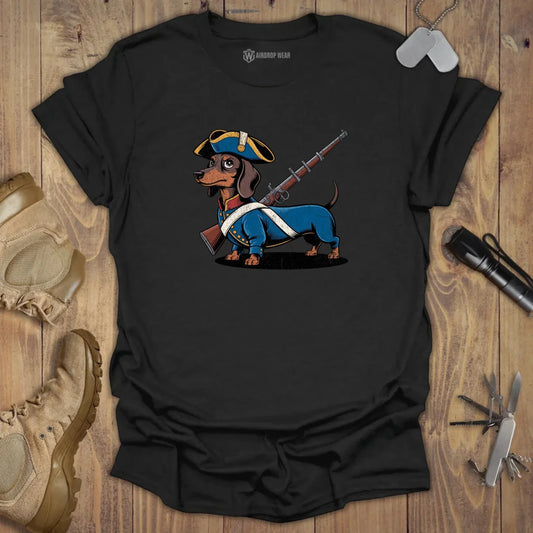 1776 Wiener T-shirt Black