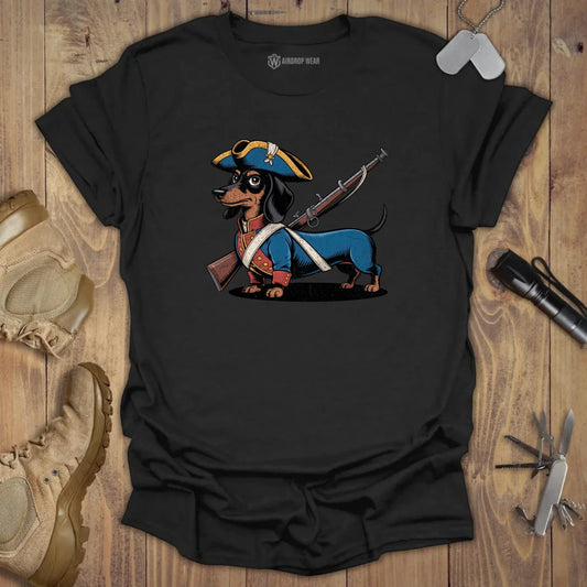 1776 Sausage T-shirt Black
