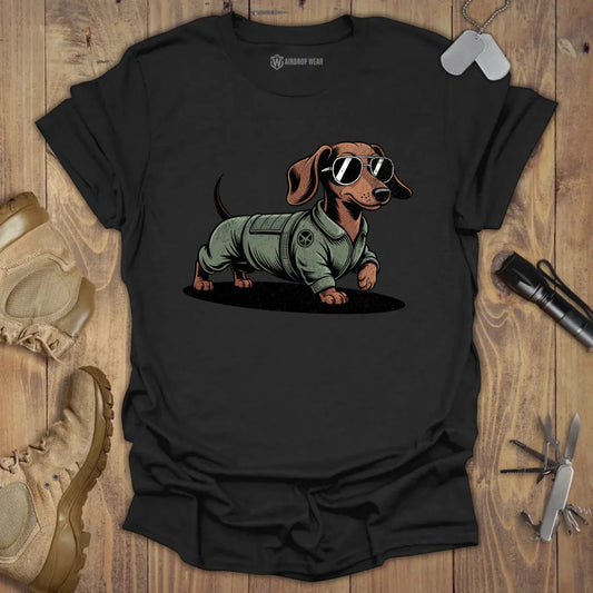 Ace Wiener T-shirt Black